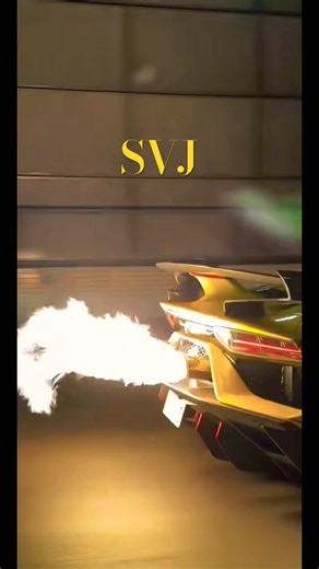 Craziest Lamborghini Aventador SVJ🌎