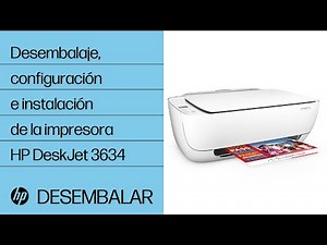 Impresora HP Deskjet 3632 Todo-en-Uno : configuración | Soporte de HP®