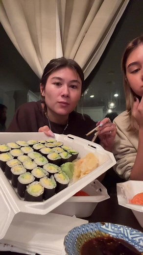 Vegan Sushi Taste Test with Erika Titus