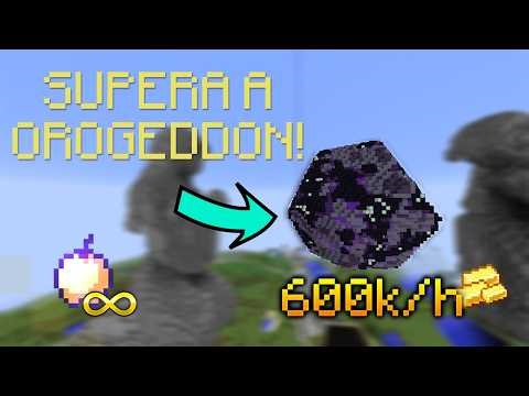 COMO hacer la GRANJA de ORO que SUPERÓ a OROGEDDON MINECRAFT 1.8