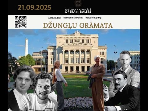 «Книга джунглей» — балет - Латвийский национальный театр оперы и балета.