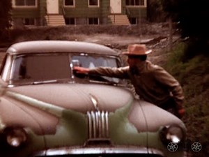 Anchorage covered in ash after 1953 Mt. Spurr eruption