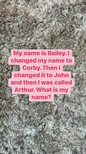 What’s my name? | Jacky’s Kitchen