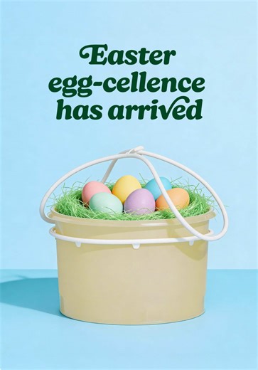 Who’s ready for a hoppity good time? 🥚✨ Our limited-time Easter Basket is ready for egg hunts, treats, and all the little surprises that make the day magical. Fill it, gift it, reuse it—because when it looks this good, every bunny wins. 🐰 #TupperwareBrand #EverydayMagic #NoFoodWaste #EasterBasket