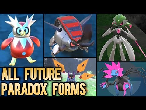 How to Get ALL Future Paradox Pokemon in Pokemon Scarlet/Violet