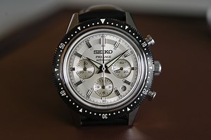 Seiko Presage Chronograph 55th Anniversary Limited Edition SRQ031 - Hands-On, Price