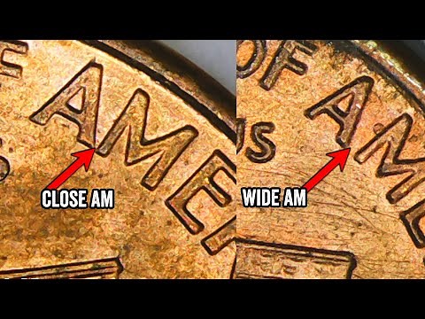 Do you have a RARE WIDE AM PENNY OR CLOSE AM PENNY? WHICH COINS ARE VALUABLE?