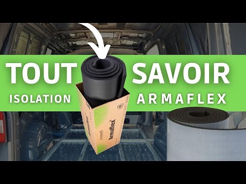 Rencontre avec un spécialiste armaflex isolation van aménagé ‎@Mon Fourgon Shop T5 VW DIY #vanlife