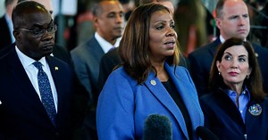 Letitia James Launches Desperate New Attack in War on Trump