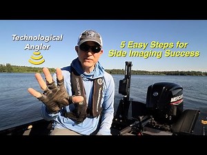 Best Side Imaging Settings for Beginners \\ 5 Easy Steps \\ The Technological Angler