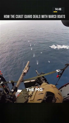 How The Coast Guard Deals With Narco Boats