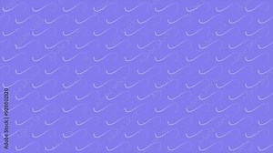 Blue color spinning infinity sign simple and elegant geometrical loop able background