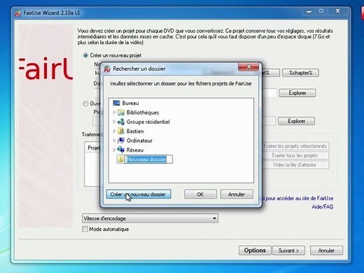 Comment convertir un dvd en divx ?