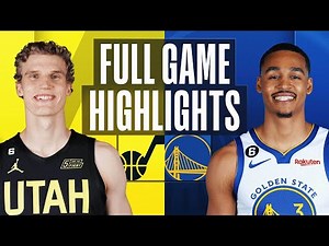 JAZZ at WARRIORS | FULL GAME HIGHLIGHTS | December 28, 2022