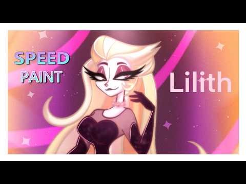 Lilith Hazbin Hotel 🩵#hazbinhotel