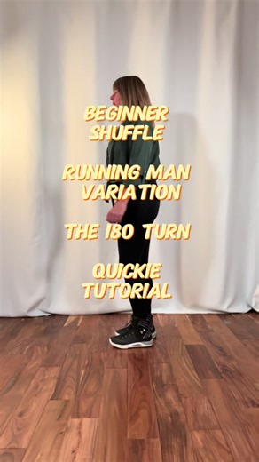 Shuffle dance tutorial. This is a running man variation with at half turn. #Shuffle #shuffledance #shuffletutorial #learntoshuffle #beginnershuffler #howtoshuffle #midlifeshuffle