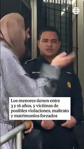 Rescatan a 160 niños de la secta judía ultraortodoxa de Lev Tahor por posibles abusos #guatemala