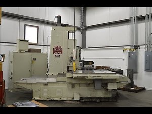 DEVLIEG 4K-60 SPIRAMATIC CNC JIG MILL