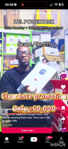 Avoid solar scammers please #litsolar #scammeralert