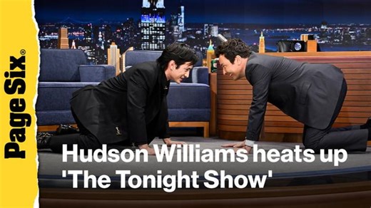 Hudson Williams heats up ‘The Tonight Show’ after emotional ‘Andy Cohen Live!’ revelations