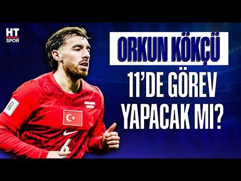 Kosova - Türkiye Maçı Öncesi Montella’dan sürpriz karar | Orkun Kökçü 11’de mi?