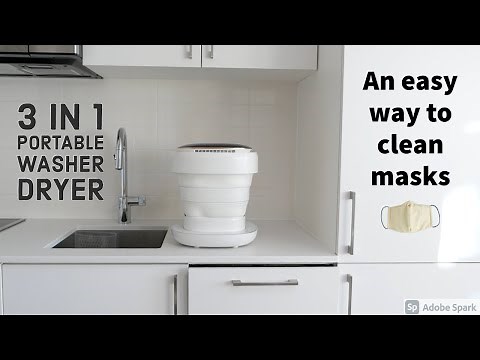 Water Spitir Review | The World’s first innovative 3-in-1 portable washer dryer save