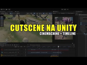 CutScene na Unity com Cinemachine e Timeline