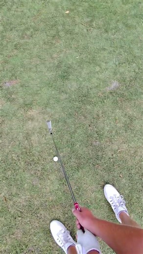 Par trizzy simply made #golf #sidesaddleputting #putting #putter #golfing #golfer #faceonputting
