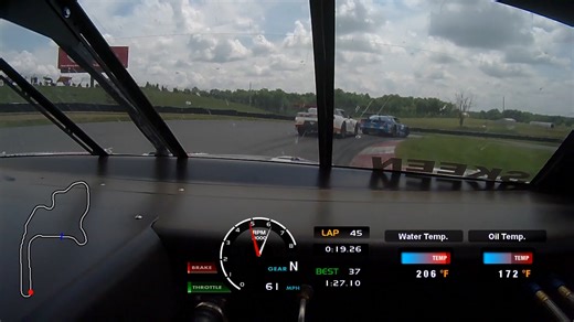 诺里斯追维斯塔潘的感觉 TA2冠军赛 最后一圈重启 争夺第一