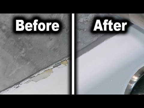 How to Fix Peeling Tub Finish | Sink / Toilet / Porcelain Repair