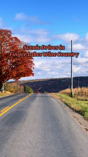Scenic Drives in Finger Lakes Wine Country: Autumn Guide