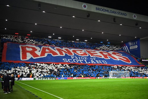 Watch Rangers fans belt out ‘impressive’ rendition of ‘Caledonia’ against Dundee United