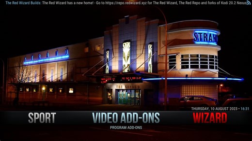 Quickly Add and Save Debrid and Trakt Accounts in The Red Wizard Builds