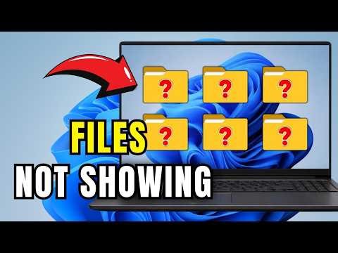 How To Fix Desktop Files Not Showing In Windows 11 (2026)