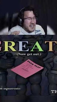 Markiplier's Top 5 Hardest FNAF MAX MODES in Five Nights at Freddy's!