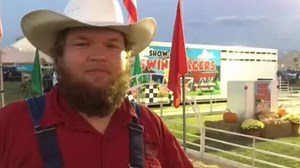 So what makes these pigs 'race' at the state fair?