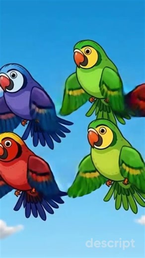 Parrots — Talkative, Smart & Colorful Birds | Fun Facts for Kids