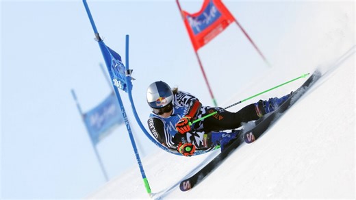 New Zealand's Alice Robinson wins World Cup giant slalom race in Kronplatz