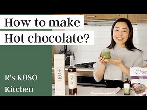 【RECIPE 】HOW TO MAKE PROBIOTIC RICH HOT CHOCOLATE?