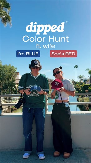 Take a moment to take in the world. 🌍 The idea of a color hunt inspired our team. Choose one of our Enjoy the Trip colorways and seek out that specific color in the wild—the perfect blend of a creative challenge and a vehicle to see your environment in a new way. 🔎 What do you see in your neighborhood? Pick a color and show us with a tag or a mention! Participants will get a surprise. 😉 It’s a color hunt 🎯📷 DIPPED STYLE 🛫 #colorhunt #colorwalk #photochallenge #colorhunters | Dipped