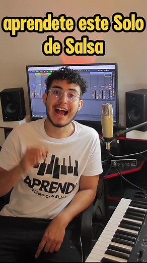 Aprende el Solo de Salsa en Piano con Tutorial