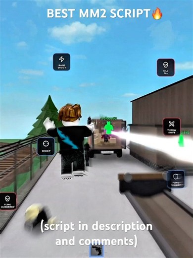 Best Mm2 Script [ AIMBOT | ESP ] MM2 MONTAGE #MM2 #murdermystery2 #fyp#mm2script #mm2fyp #mm2roblox
