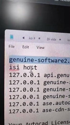 Solusi Error Autocad Cant Reach Page #fyp #autocad #tekniksipil