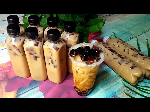 Trà Sữa Truyền Thống | Cách Làm Trà Sữa Đóng Chai Kinh Doanh Béo Thơm Đậm Vị Trà | Góc Bếp Nhỏ