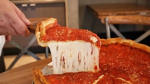 3.8M views · 5.1K reactions | We put two legendary, deep-dish pizzas to the test to see which is the best Chicago has to offer. | Insider Cheese | Facebook