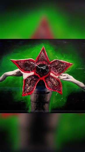 Stranger Things Painting Tutorials #strangerthings #netflix #painting