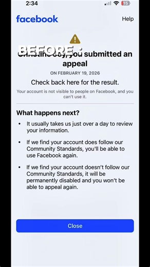 Successfully Recovering Your Facebook Account