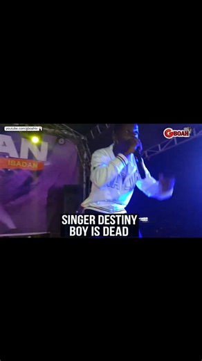 A Throwback! Late Destiny Boy Steals the Show With His Dance Moves at Naira Marley’s Show | Gboah Tv