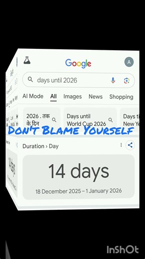 How many days until 2026... pt5