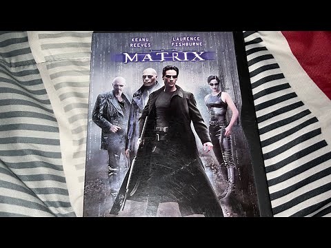Opening to The Matrix 1999 DVD